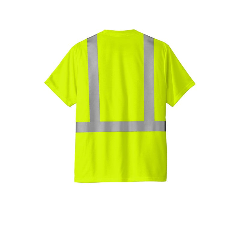 QNERGY CornerStone® ANSI 107 Class 2 Mesh Tee - Safety Yellow