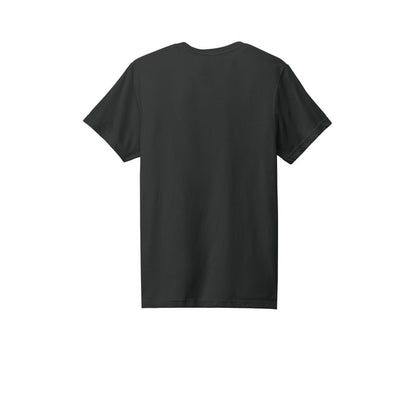 QNERGY Gildan® Softstyle® CVC Tee LARGE FRONT PRINT - BLACK