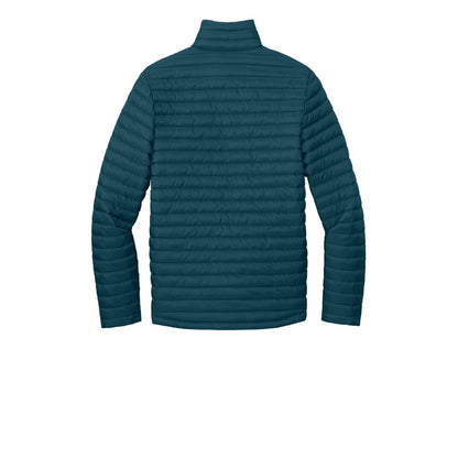 QNERGY Eddie Bauer® Packable Quilted Full-Zip - Adriatic Blue