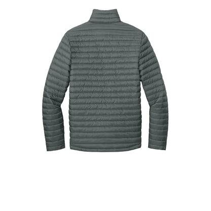 QNERGY Eddie Bauer® Packable Quilted Full-Zip - Metal Grey