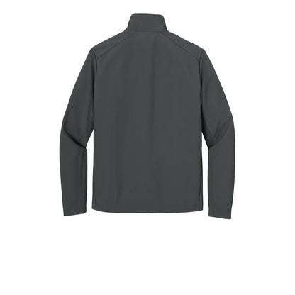 QNERGY Port Authority® C-FREE® Core Soft Shell - Grey Steel