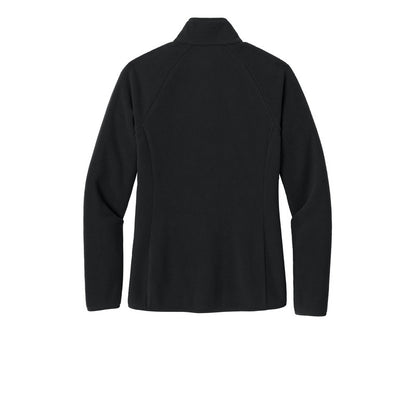 QNERGY Port Authority® Women’s C-FREE® Raglan Fleece - Deep Black