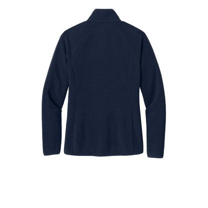 QNERGY Port Authority® Women’s C-FREE® Raglan Fleece - True Navy