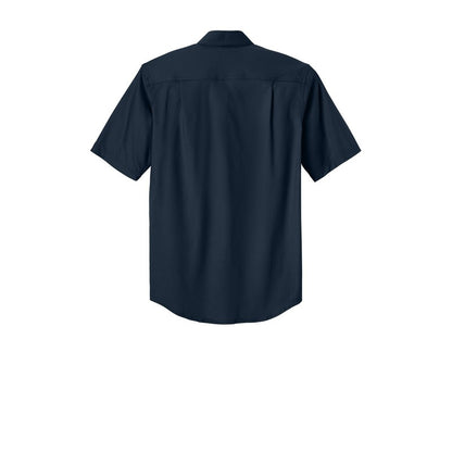 QNERGY Carhartt® Rugged Professional™ Series Short Sleeve Shirt - NAVY