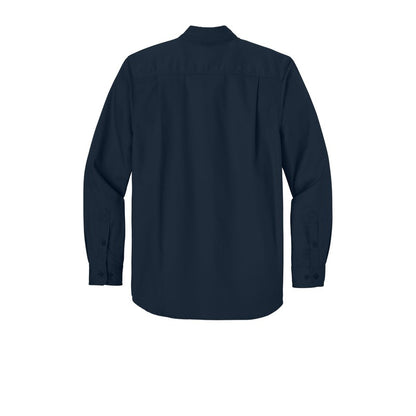 QNERGY Carhartt® Rugged Professional™ Series Long Sleeve Shirt - Navy