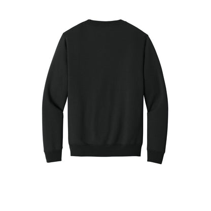 QNERGY Core Fleece Crewneck Pocket Sweatshirt - Jet Black