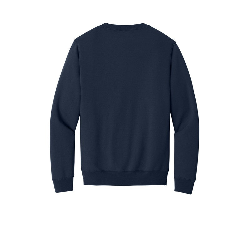 QNERGY Core Fleece Crewneck Pocket Sweatshirt - True Navy