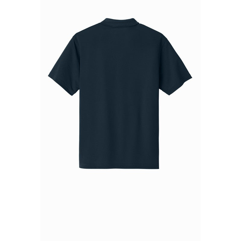QNERGY Carhartt Force® Snag-Resistant Pocket Polo - Navy