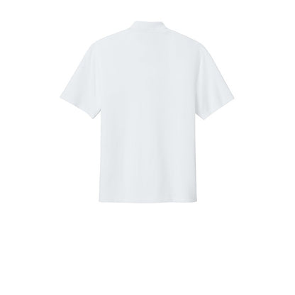 QNERGY Port Authority® Wearever Performance Pique Polo - WHITE