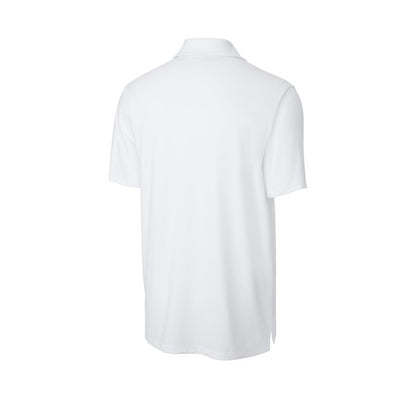 QNERGY Sport-Tek® Versa Polo - WHITE