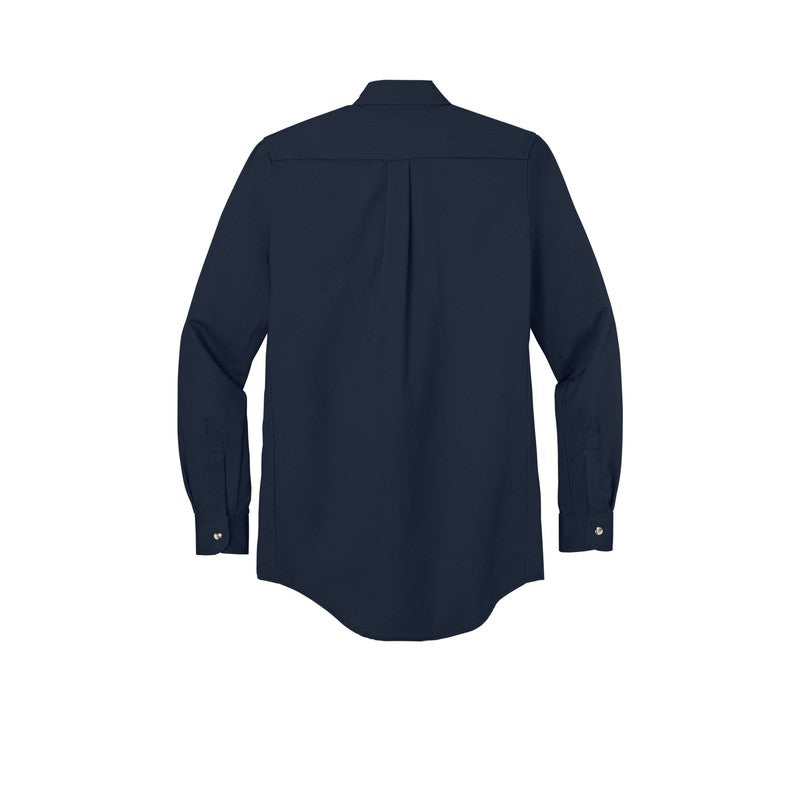 QNERGY Bulwark® EXCEL FR® ComforTouch® Dress Uniform Shirt - NAVY