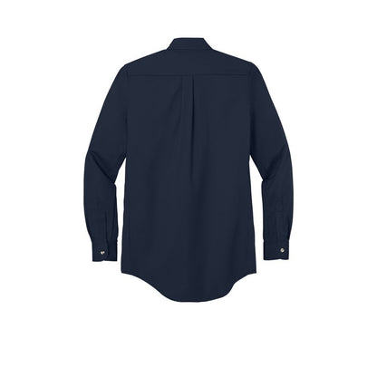 QNERGY Bulwark® EXCEL FR® ComforTouch® Dress Uniform Shirt - NAVY