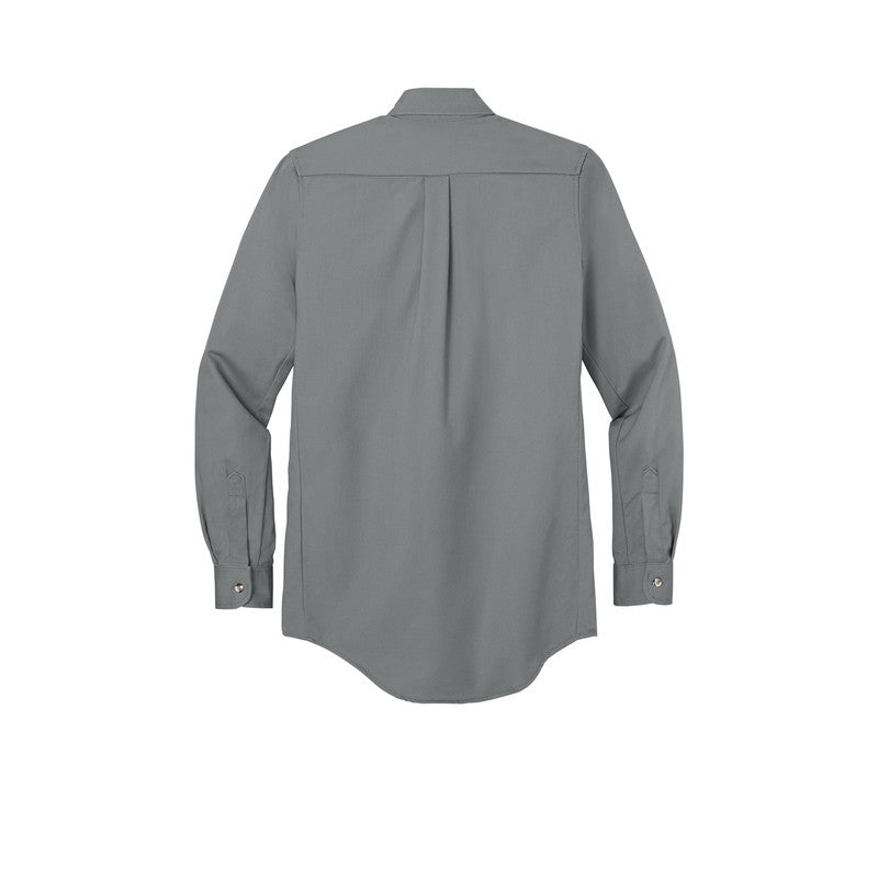 QNERGY Bulwark® EXCEL FR® ComforTouch® Dress Uniform Shirt - Silver Grey