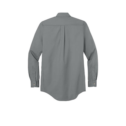 QNERGY Bulwark® EXCEL FR® ComforTouch® Dress Uniform Shirt - Silver Grey