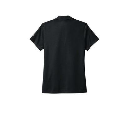 QNERGY Nike Women's Dri-FIT Micro Pique 2.0 Polo - BLACK