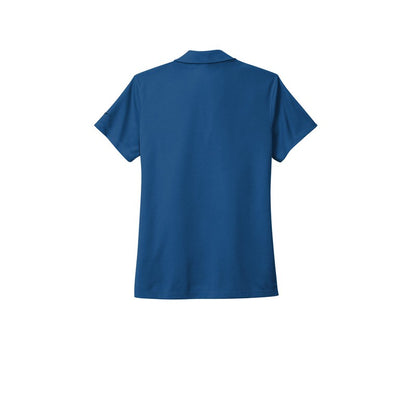 QNERGY Nike Women's Dri-FIT Micro Pique 2.0 Polo - GAME ROYAL