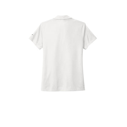 QNERGY Nike Women's Dri-FIT Micro Pique 2.0 Polo - WHITE
