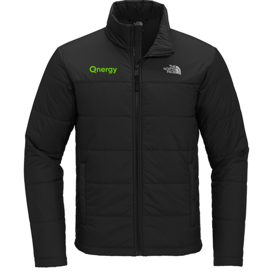 QNERGY The North Face ® Chest Logo Everyday Insulated Jacket - BLACK