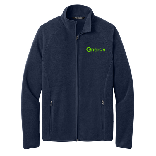 QNERGY Port Authority® C-FREE® Raglan Fleece - True Navy