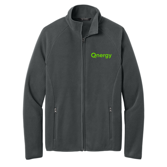 QNERGY Port Authority® C-FREE® Raglan Fleece - Grey Steel