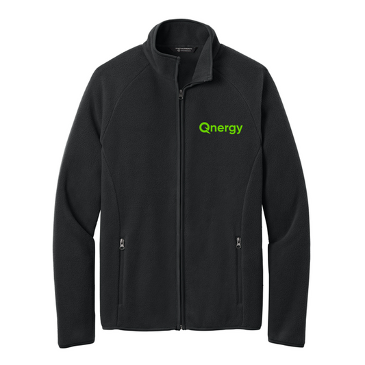 QNERGY Port Authority® C-FREE® Raglan Fleece - Deep Black