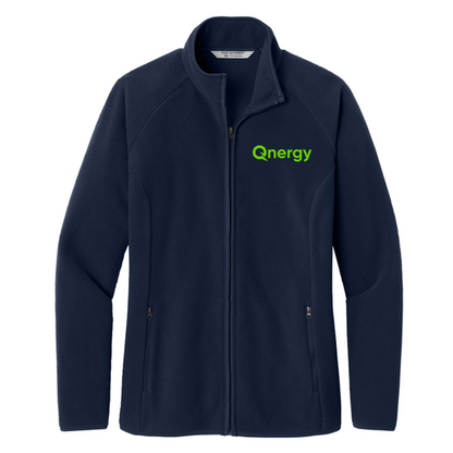 QNERGY Port Authority® Women’s C-FREE® Raglan Fleece - True Navy