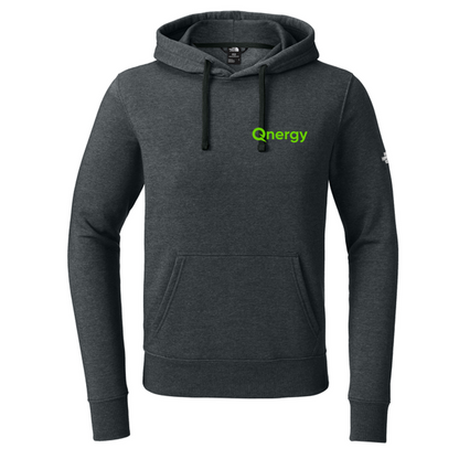 QNERGY The North Face® Sleeve Logo Pullover Hoodie - TNF Black Heather