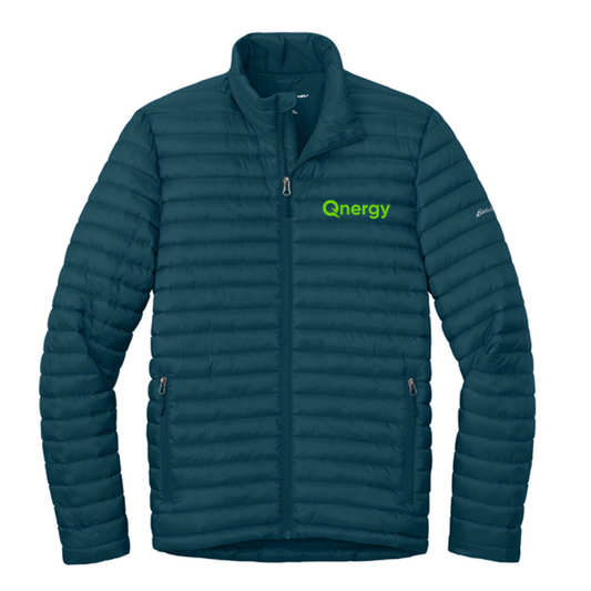 QNERGY Eddie Bauer® Packable Quilted Full-Zip - Adriatic Blue