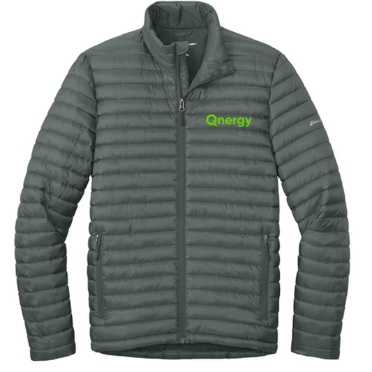 QNERGY Eddie Bauer® Packable Quilted Full-Zip - Metal Grey