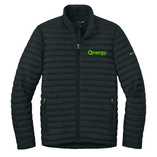 QNERGY Eddie Bauer® Packable Quilted Full-Zip - Black