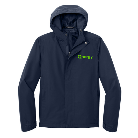 QNERGY Port Authority® C-FREE® Rain Jacket - True Navy