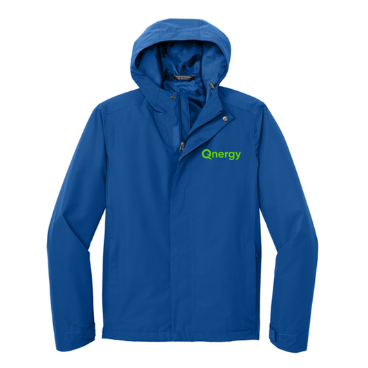 QNERGY Port Authority® C-FREE® Rain Jacket - True Royal