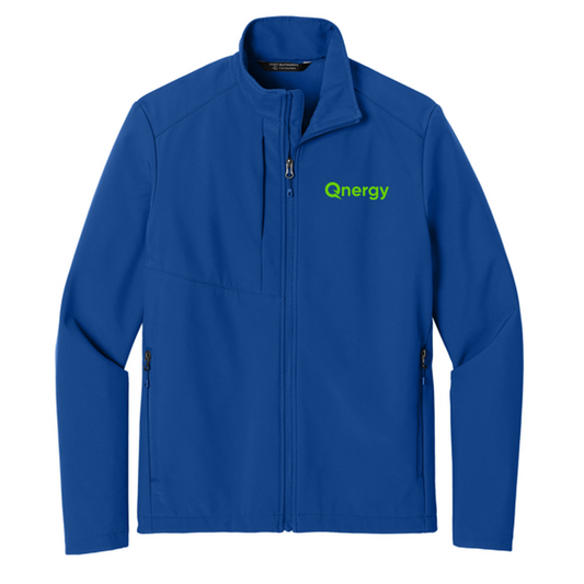 QNERGY Port Authority® C-FREE® Core Soft Shell - True Royal