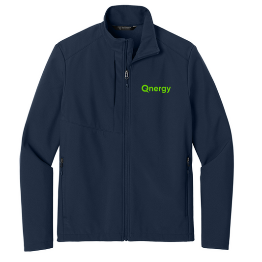 QNERGY Port Authority® C-FREE® Core Soft Shell - Navy