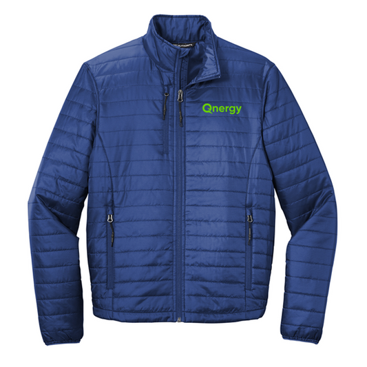 QNERGY Port Authority® Packable Puffy Jacket - Cobalt Blue