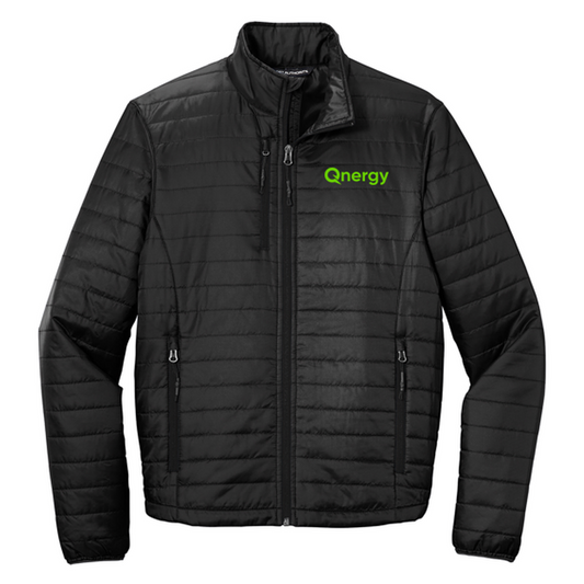 QNERGY Port Authority® Packable Puffy Jacket - BLACK