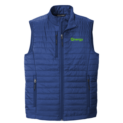 QNERGY Port Authority® Packable Puffy Vest - Cobalt Blue