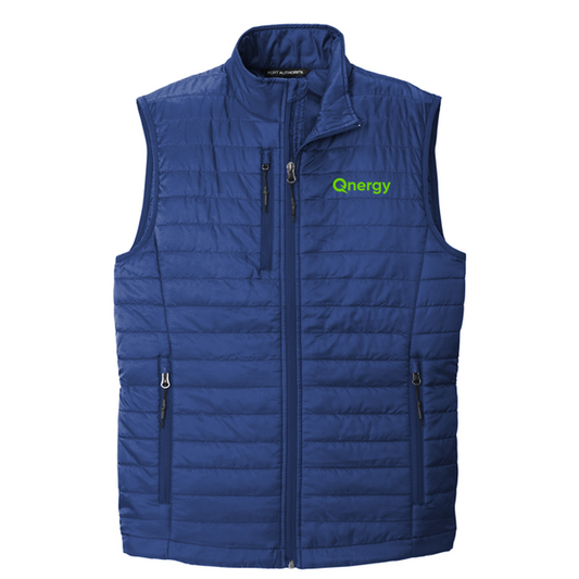 QNERGY Port Authority® Packable Puffy Vest - Cobalt Blue