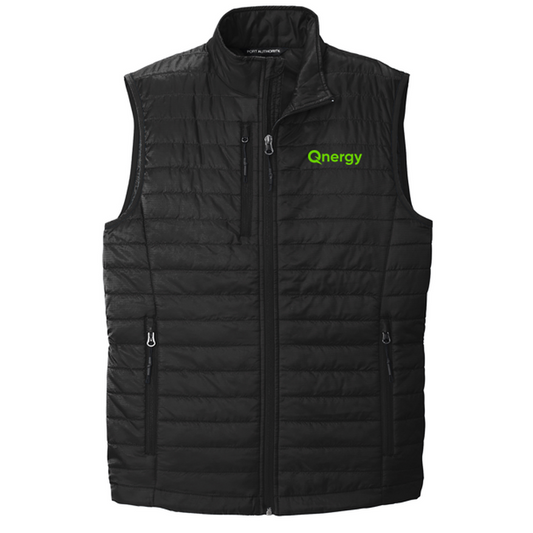 QNERGY Port Authority® Packable Puffy Vest - BLACK