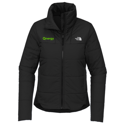 QNERGY The North Face ® Women's Chest Logo Everyday Insulated Jacket - BLACK