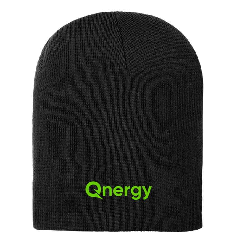 QNERGY Carhartt ® Acrylic Knit Hat - BLACK