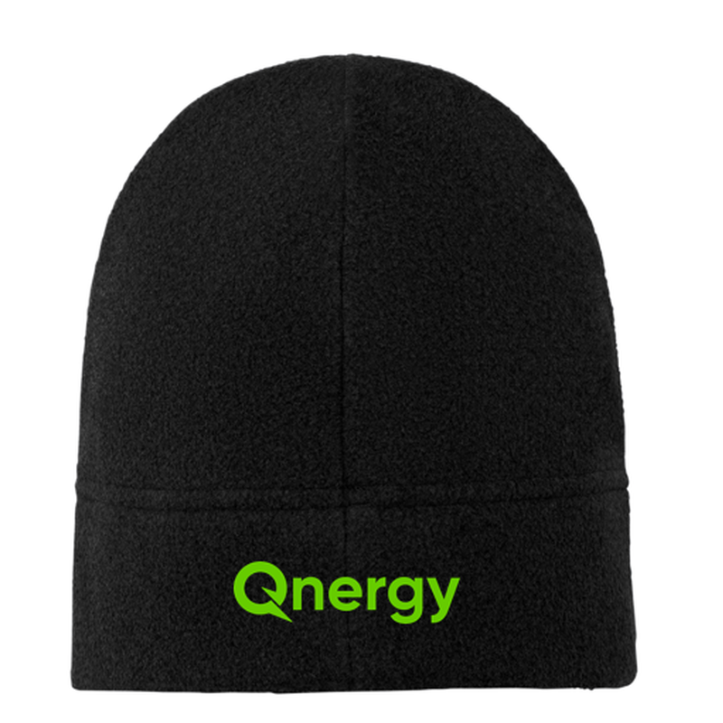 QNERGY Carhartt ® Fleece Hat - BLACK