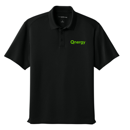 QNERGY Port Authority® Wearever Performance Pique Polo - BLACK