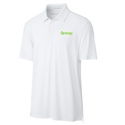 QNERGY Sport-Tek® Versa Polo - WHITE