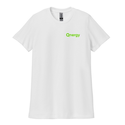 QNERGY Gildan® Softstyle® Women’s CVC T-Shirt - WHITE