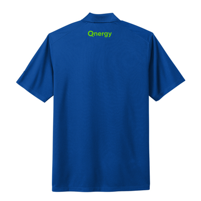 QNERGY Nike Dri-FIT Micro Pique 2.0 Polo - "Q" GAME ROYAL