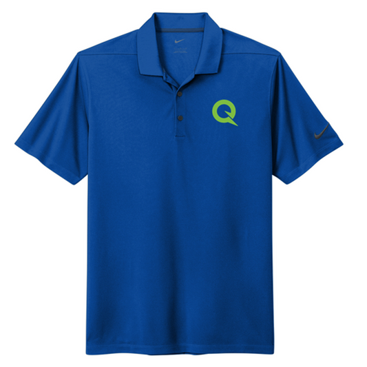 QNERGY Nike Dri-FIT Micro Pique 2.0 Polo - "Q" GAME ROYAL