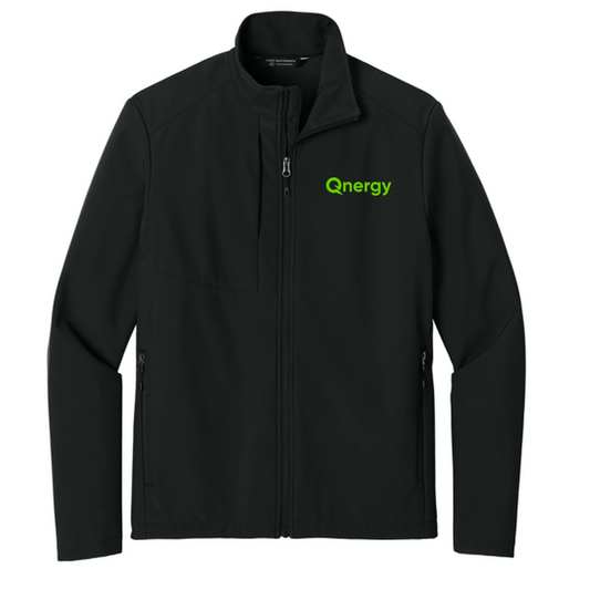 QNERGY Port Authority® C-FREE® Core Soft Shell - Black